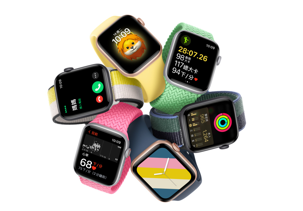最新消息】Apple Watch SE 2 平價新選擇，3大曝光亮點一次看